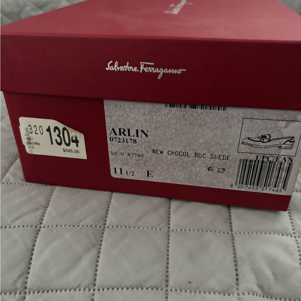 Salvatore Ferragamo Black Men's Sneakers - Picture 12 of 13